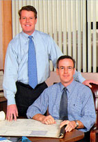 Bo and Tom Martin